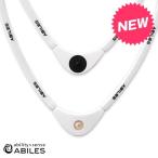 ABILES PLUS(abi белка плюс ) колье FORCE ( белый ) ABILES pro сотрудничество NEO серии BLACK EYE( Maruyama тип пружина ) установка модель 