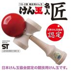 けん玉 名人 匠 赤 交換用ひも付 日本けん玉協会認定 検定 競技用