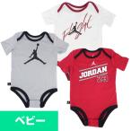 ジョーダン/JORDAN ロンパース ベビー 3ピース セット ロンパース 3点セット 550256-000