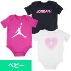 ジョーダン/JORDAN ロンパース ベビー 3ピース セット ロンパース ３点セット 051515-001