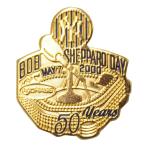 ショッピングコレクターアイテム MLB ヤンキース ボブ・シェパード 50th アニバーサリー シーズン ピンバッジ SGA レアアイテム