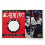 MLB イチロー シアトル・マリナーズ トレーディングカード/スポーツカード Rookie 2001 Ichiro #SJ-IS Game Jersey White Upper Deck