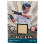 MLB 松井 秀喜 ニューヨーク・ヤンキース トレーディングカード/スポーツカード 2004 H Bat Piece #SSS-HM 38/199 Upper Deck
