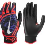 バッティンググローブ ナイキ Nike バッティンググローブ 両手 ペルシアンバイオレット ホワイト 手袋 草野球特集