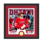 MLB 大谷翔平 エンゼルス グッズ 2018 ア・リーグ 新人王AL Rookie of the Year ブロンズコイン フォト The Highland Mint