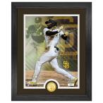 MLB フェルナンド・タティスJr パドレス グッズ フォトフレーム  ブロンズコイン ミント The Highland Mint