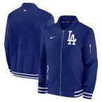 MLB ドジャース ジャケット 2024 選手着用モデル オーセンティック Full-Zip Bomber Jacket ナイキ/Nike ロイヤル