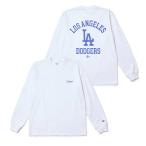 MLBdoja-s футболка Regular Fit Cotton Long Sleeve Tee New Era /New Era белый 