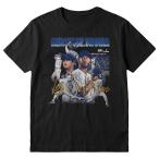MLB большой . sho flat k Ray тонн * машина шоу doja-s футболка Legend Meets Future Tee 500Level черный 
