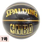 NBA バスケットボール ブラック-スポルディング/SPALDING UNDERGLASS ENAMEL BALL 7号球 BSKTBLL特集