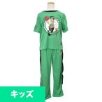 NBA セルティックス キッズパジャマセット グリーン アンク/UNK Team Logo Pajama Set
