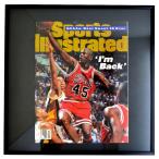 NBA ブルズ マイケル・ジョーダン フォトフレーム Photo Frame in Sports Illustrated 1995/3/27