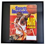 NBA ブルズ ジョーダン＆ロッドマン フォトフレーム Photo Frame in Sports Illustrated 1991/6/17