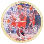 NBA ブルズ マイケル・ジョーダン コレクター プレート キャリアハイ 69 イン オーバータイム (3543A) Upper Deck レアアイテム