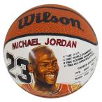 NBAbruz Michael * Jordan Mini баскетбол Wilson /Wilson редкость item BSKTBLL специальный выпуск 