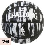 NBA NBAロゴ マーブルボール SPALDING ブラック BSKTBLL特集