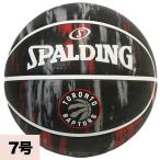 NBA トロント・ラプターズ マーブルボール SPALDING ブラック BSKTBLL特集
