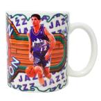 NBA ジョン・ストックトン ユタ・ジャズ Player Coffee Mug コップ マグカップ