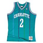 NBA Rally * Johnson Charlotte * сигнал netsu форма / джерси swing man Mitchell &nes/Mitchell &amp; Ness зеленовато-голубой [OCSL]2203MN специальный выпуск 