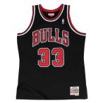 NBA Scotty *pi авторучка Chicago *bruz форма / джерси swing man Mitchell &nes/Mitchell &amp; Ness черный [OCSL]2203MN специальный выпуск 