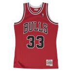 NBA Scotty *pi авторучка Chicago *bruz форма / джерси swing man Mitchell &nes/Mitchell &amp; Ness красный [OCSL]2203MN специальный выпуск 