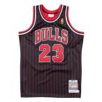 NBA Michael * Jordan Chicago *bruz форма / джерси 1996-1997 подлинный переиздание Mitchell &nes/Mitchell &amp; Ness2203MN специальный выпуск 