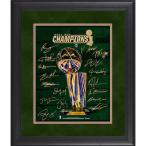 NBA ミルウォーキー・バックス グッズ NBAファイナル2021 優勝記念 Champions Collage with Facsimile Signatures 21FNLC