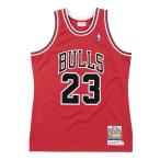 NBA Michael * Jordan Chicago *bruz форма Authentic Jersey Mitchell &nes/Mitchell &amp; Ness красный (1987-88)