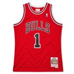 NBAtelik* rose Chicago *bruz форма переиздание swing man Jersey 08-09 season модель Mitchell &nes/Mitchell &amp; Ness красный 