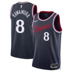 NBA река .. блестящий Clipper z форма [ на месте покупка есть selection специальный заказ ] swing man джерси Icon выпуск Nike /Nike темно-синий 