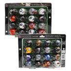NFL ヘルメットセット リデル/Riddell 32 Piece Helmet Tracker Set