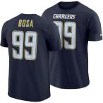 NFL チャージャース ジョーイ・ボサ Tシャツ プレイヤー プライド ネーム＆ナンバー  ナイキ/Nike ネイビー【OCSL】