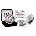 NFL バッカニアーズ グッズ 第55回スーパーボウル優勝記念 シルバーミント コイン Highland Mint SB55