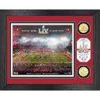 NFL バッカニアーズ グッズ 第55回スーパーボウル優勝記念 ブロンズコイン フォトミント Highland Mint SB55