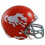 NFL ブロンコス ミニヘルメット Throwback 復刻 1962-1965 VSR4 Mini Football Helmet Riddell