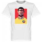 ルーマニア代表 ゲオルゲ・ハジ Tシャツ SOCCER プレ