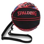 ボールバッグ スター＆ストライプス SPALDING レッド