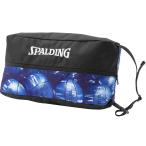 SPALDING シューズバッグ マーブル SPALDING ブルー