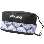 SPALDING シューズバッグ マーブル SPALDING ホワイト