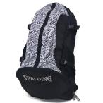 NBA リュック/バックパック メンズ クレイジーロゴ スポルディング/SPALDING CAGER BACK PACK