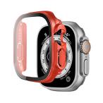 ショッピングアップルウォッチ カバー ANYOI 対応 Apple Watch ケース 49mm 保護 ケース アップルウォッチ カバー ガラスフィルム 一体型 アップルウォッチ ケース 耐衝撃 装着簡単 apple