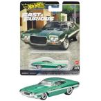  Hot Wheels (Hot Wheels) wild * скорость - 1972 Ford gran tolino спорт транспортное средство игрушка миникар 3 лет из зеленый HYP72