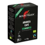 マウント ハーゲン オーガニック フェアトレード カフェインレス インスタントコーヒー スティック 50g(2g×25P) インスタント(スティック)