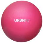 URBNFit ミニピラティスボール、ヨガ ピラティス バレエ 理学療法 ストレッチ 体幹トレーニング 用 ミニバランスボール、バランスボール 空気入れ／