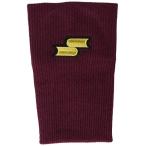 [es SK ] Baseball одежда напульсник (1 шт ) тонкий конус type [ мужской ] YA34 мужской темно-красный (22) Япония свободный размер (FREE размер )