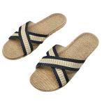 [Wazaza] 2018 салон измененить салон обувь сандалии тапочки linen тапочки салон лен . покупатель для 26.5cm~27.5cm