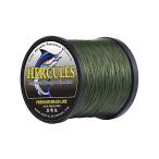 ヘラクレス(HERCULES) peライン 色落ちしない 8本編み 釣り ライン 遠投 PE 釣り糸 高強度 PE釣糸 高感度 釣り用 ライン 柔軟性 伸びない pe 糸 投げ