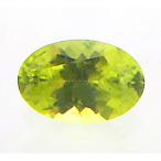 1776 【上級品 希少石】 パラスティックペリドット 0.22ct 隕石中のペリドットを研磨 インドネシア : 瑞浪鉱物展示館 【送料無料】