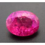 2231【特価】ピンクサファイア ルース 0.83ct 高彩度の濃いピンク : 瑞浪鉱物展示館 【送料無料】