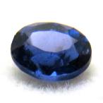 904【希少 上級品】 コバルトスピネル 0.40ct 高彩度のコバルトブルー ナイジェリア : 瑞浪鉱物展示館 【送料無料】